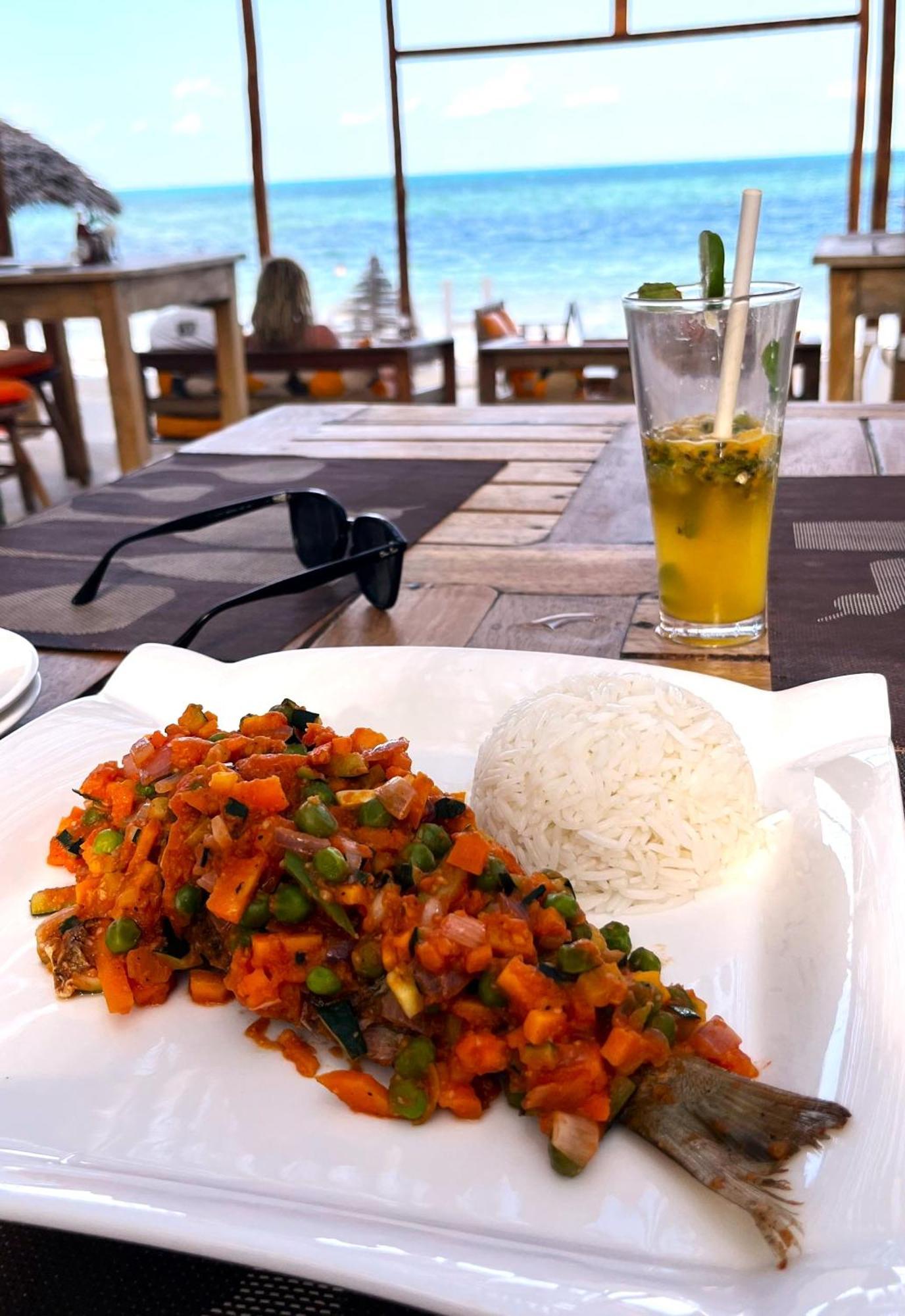 Ha Beach Hotel Zanzibar Jambiani  Bagian luar foto