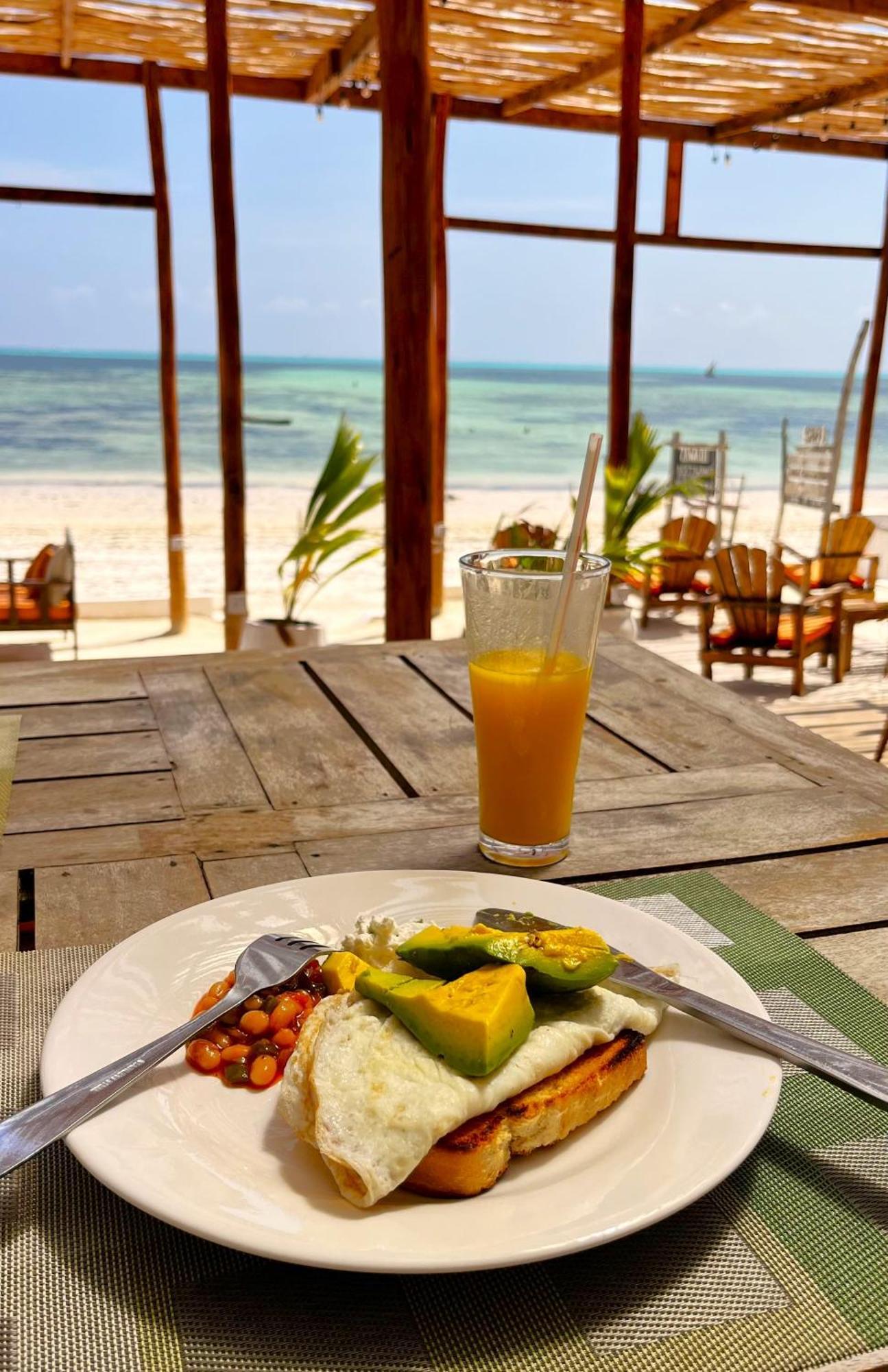 Ha Beach Hotel Zanzibar Jambiani  Bagian luar foto