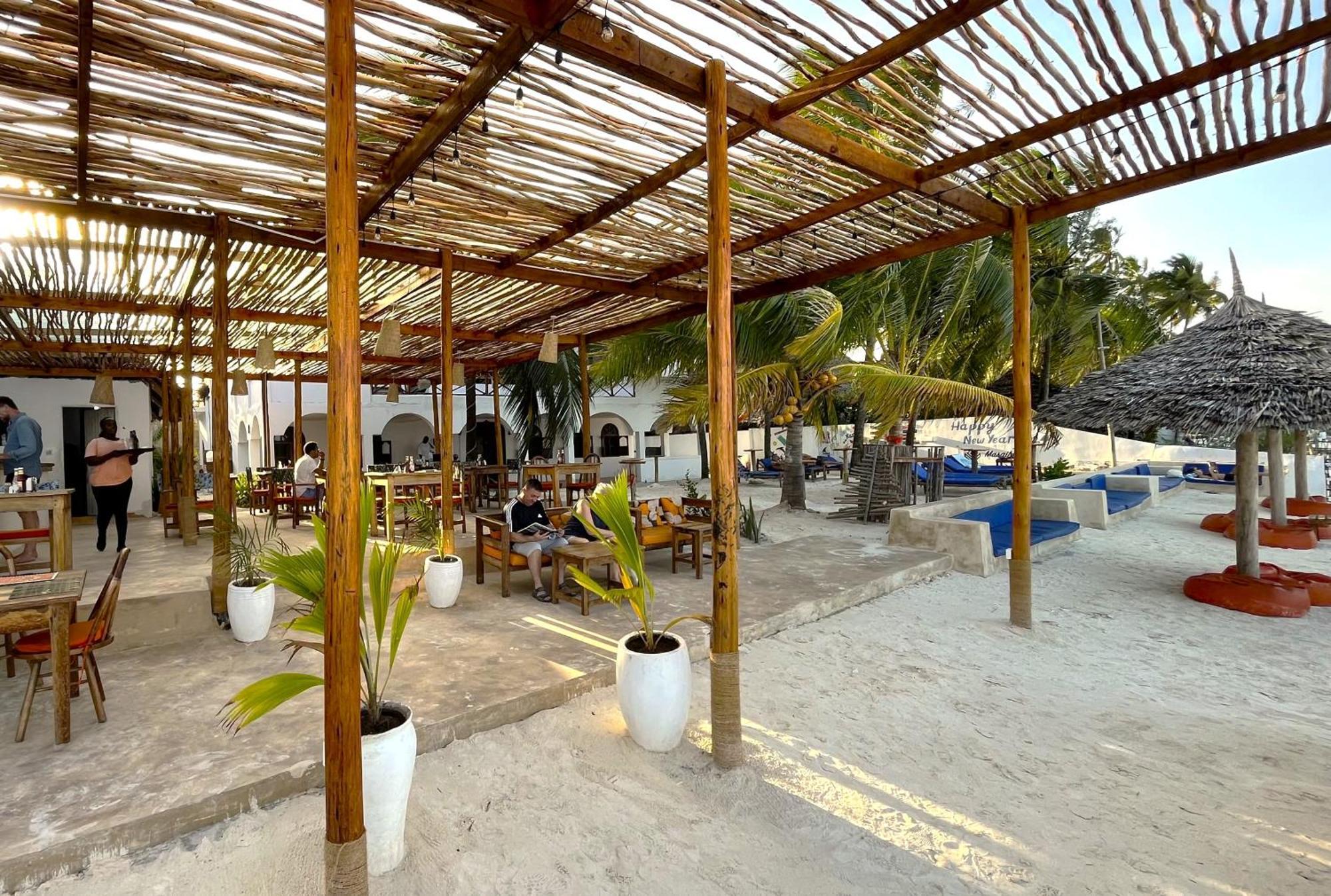 Ha Beach Hotel Zanzibar Jambiani  Bagian luar foto