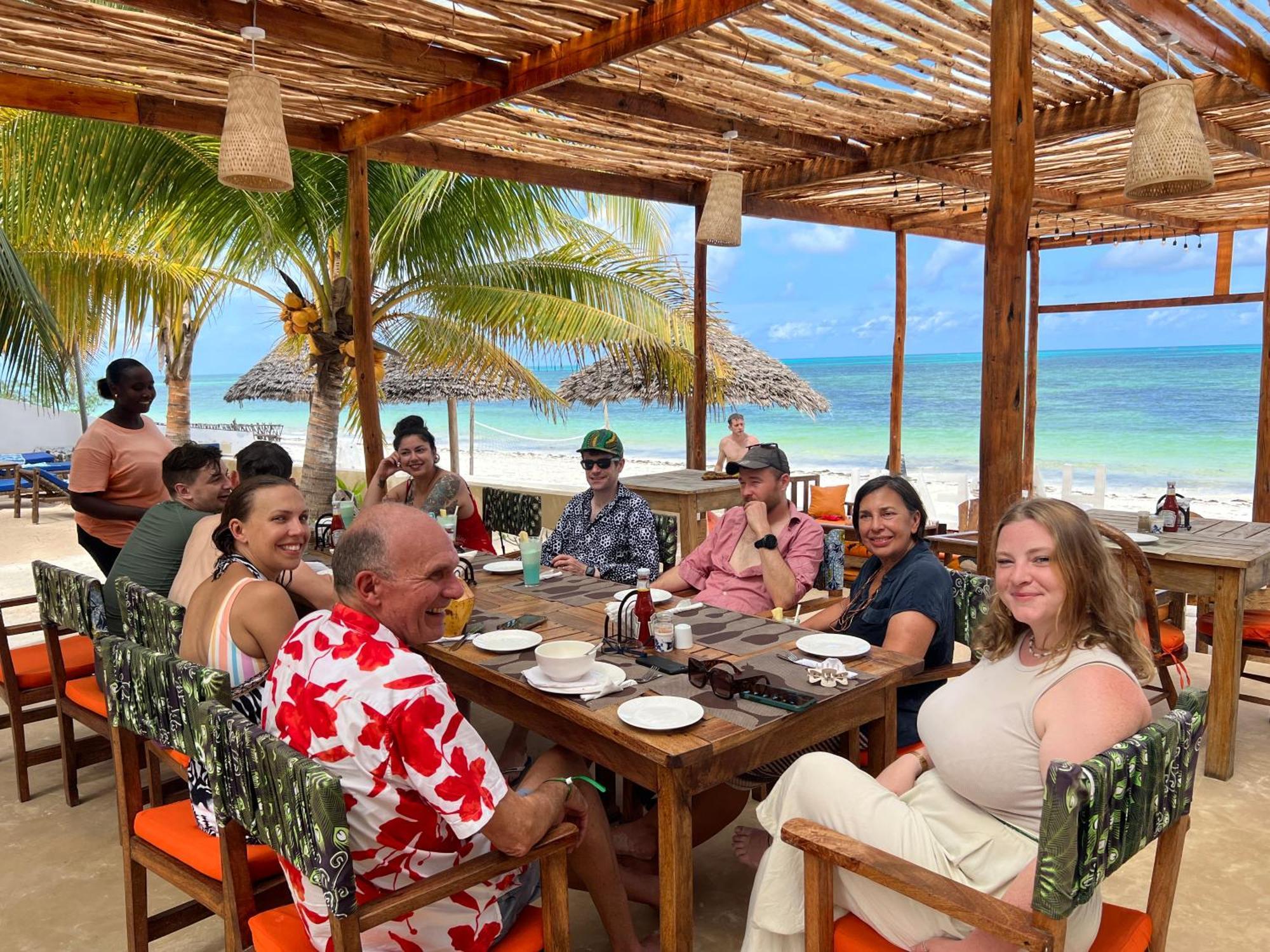 Ha Beach Hotel Zanzibar Jambiani  Bagian luar foto