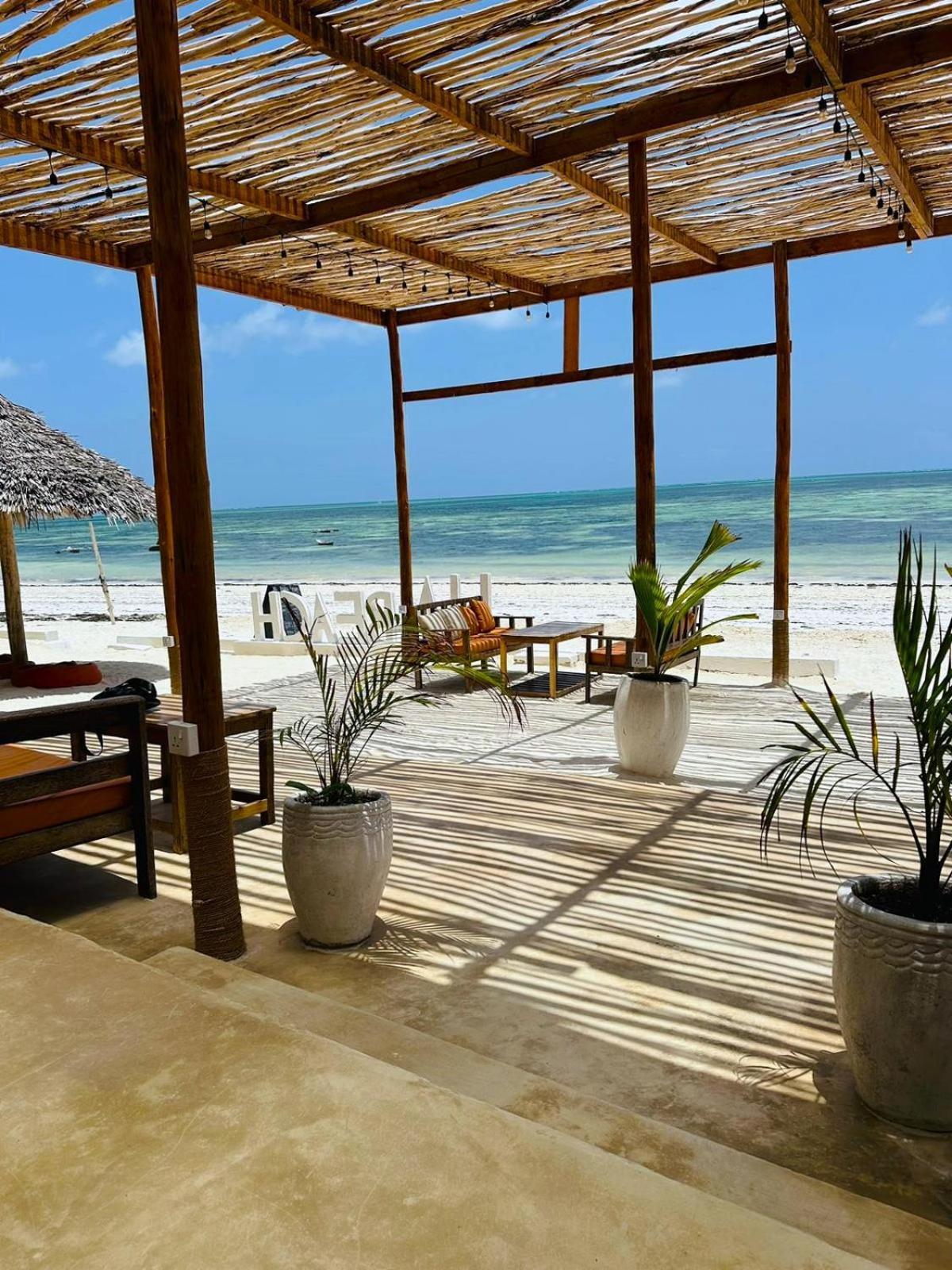 Ha Beach Hotel Zanzibar Jambiani  Bagian luar foto