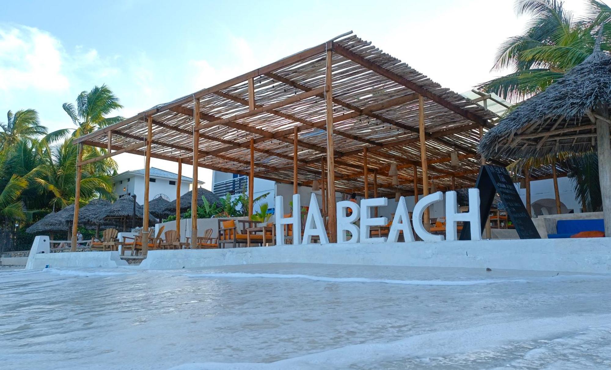 Ha Beach Hotel Zanzibar Jambiani  Bagian luar foto