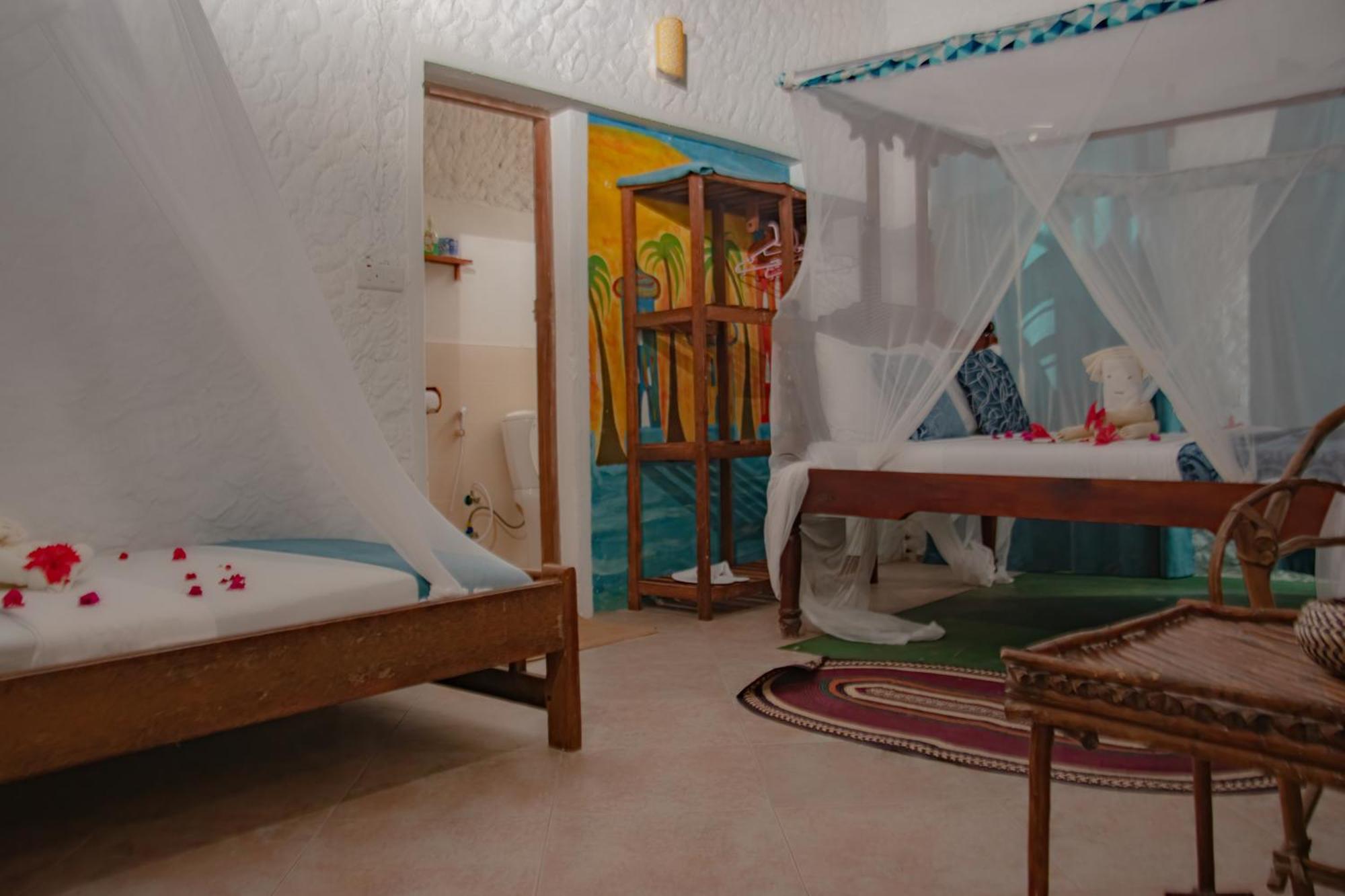 Ha Beach Hotel Zanzibar Jambiani  Bagian luar foto
