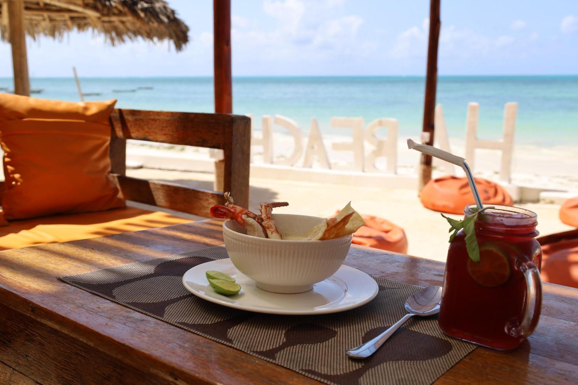 Ha Beach Hotel Zanzibar Jambiani  Bagian luar foto
