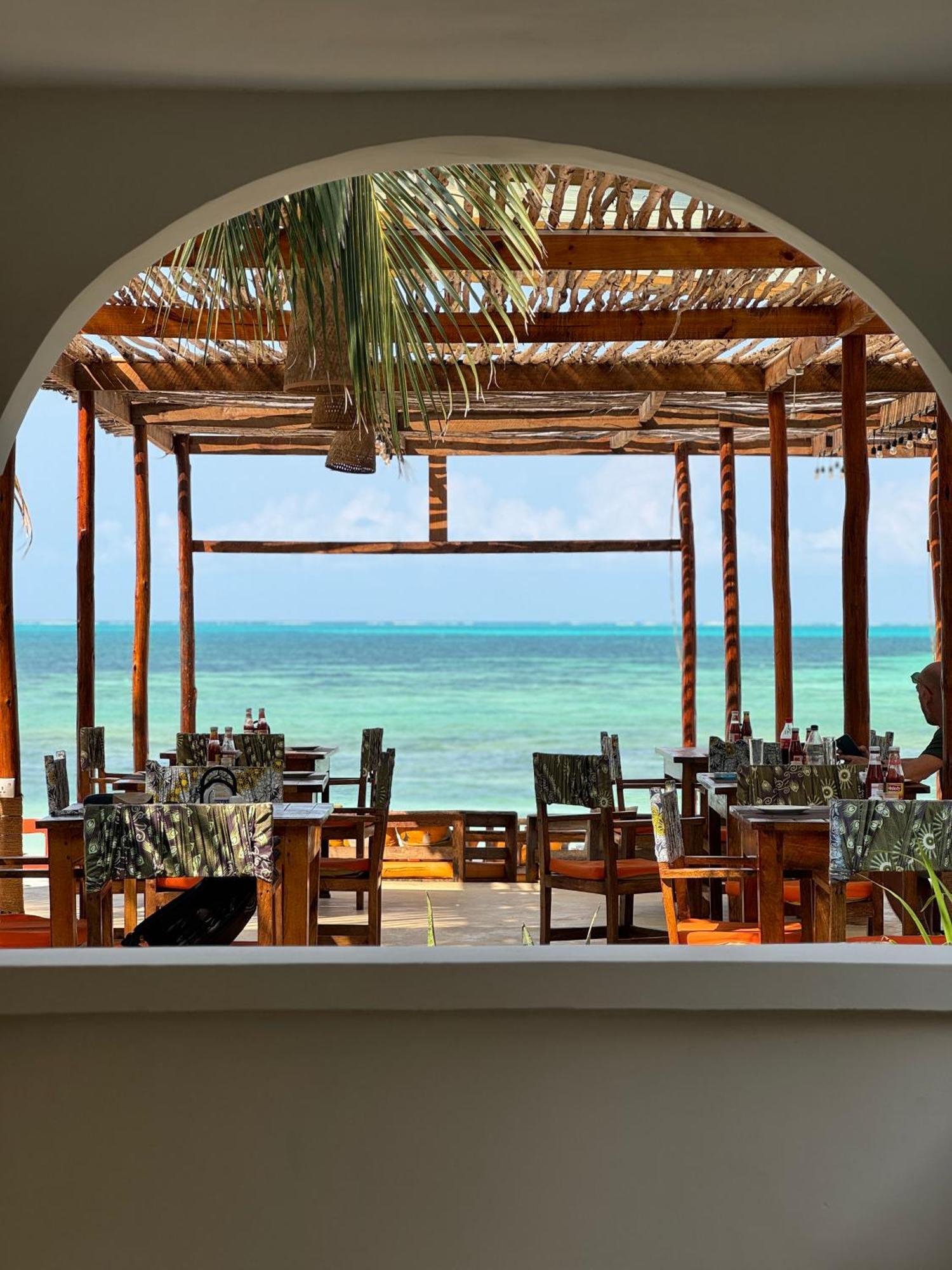 Ha Beach Hotel Zanzibar Jambiani  Bagian luar foto