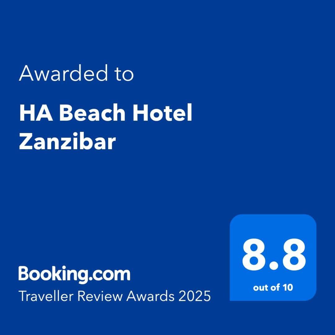 Ha Beach Hotel Zanzibar Jambiani  Bagian luar foto
